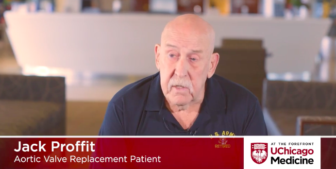 革命性的机器人心脏手术让76岁患者恢复积极生活