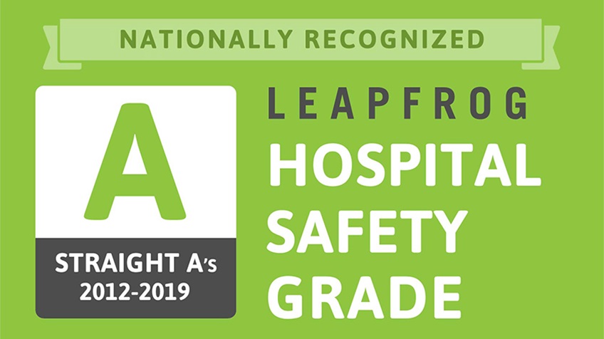 芝加哥大学医学中心连续15次荣获Leapfrog医院安全方面A级评定