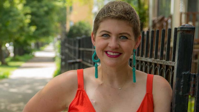 一名年轻乳腺癌患者的艰难抉择 一名年轻乳腺癌患者的艰难抉择