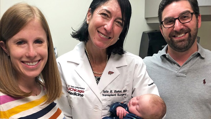 被告知仅剩六个月生命的女性在肝肿瘤专科获得了生命、爱情和新生儿的机会 被告知仅剩六个月生命的女性在肝肿瘤专科获得了生命、爱情和新生儿的机会