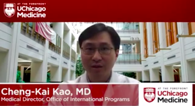 芝加哥大学医学中心在新冠期间对国际患者安全的承诺