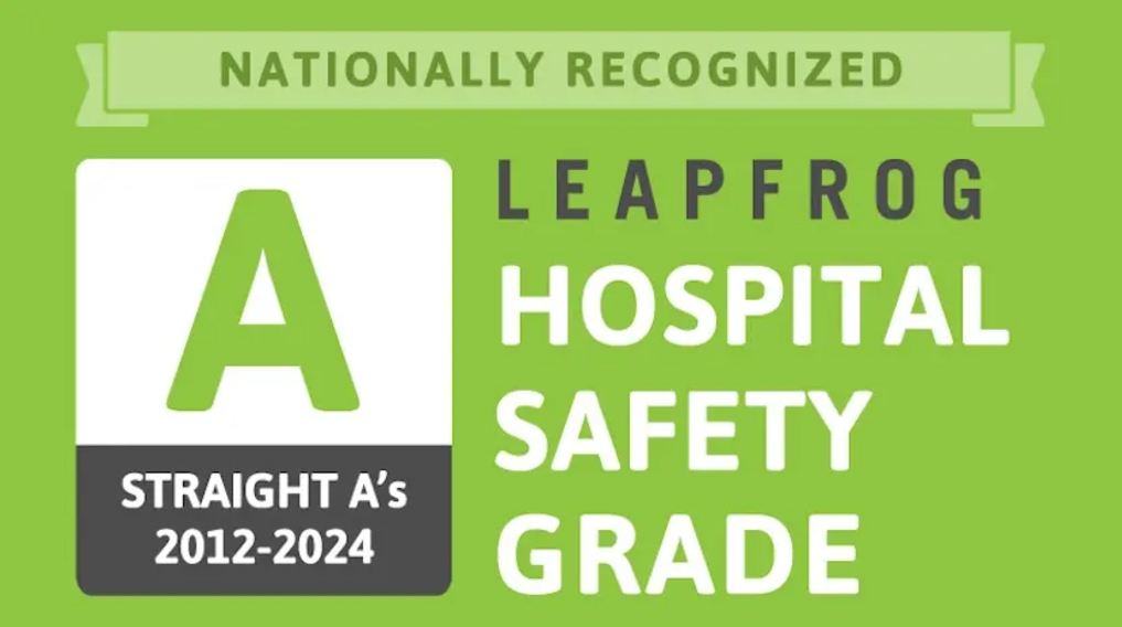 芝大医学中心连续第26次获得Leapfrog集团医院安全A级评定