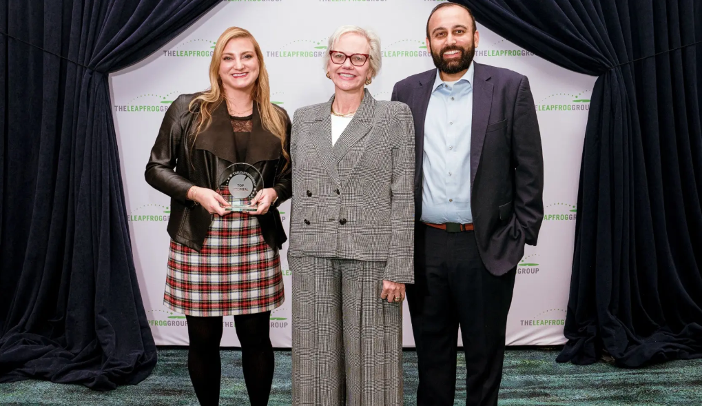 芝大医学中心第七次获得Leapfrog集团顶级教学医院奖项