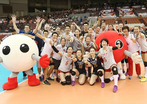 鼎力相助中国队 女排健儿里约奥运会蓄势待发